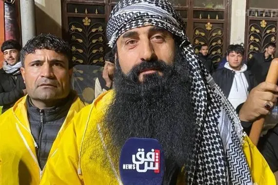 السليمانية حملة تطوعية لإزالة آثار السيول في جمجمال صور شفق نيوز