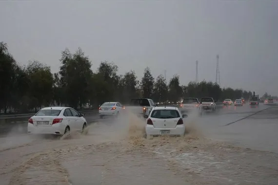 الموارد المائية كمية الأمطار المتساقطة تجاوزت 120 ملم ما أدى لموجات فيضانية