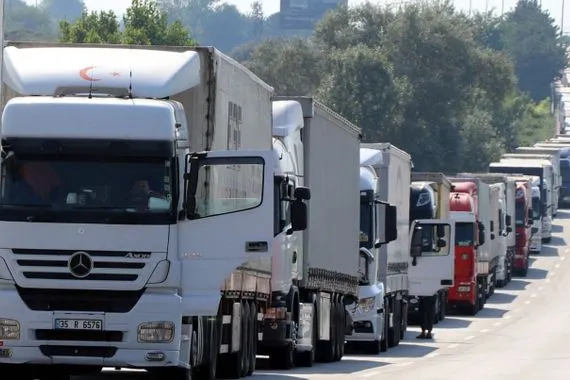 تراجع في الصادرات التركية إلى العراق