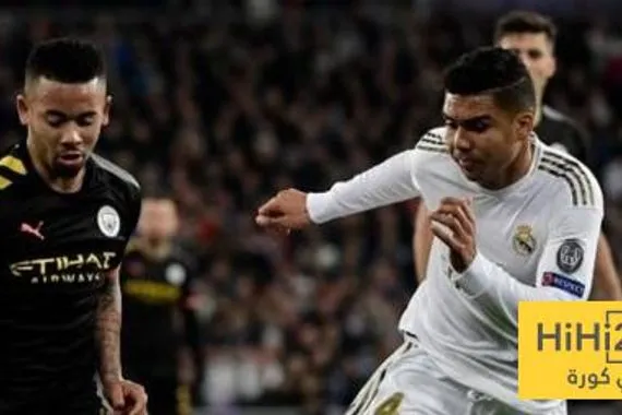 نتائج آخر 5 مباريات بين ريال مدريد ومانشستر سيتي