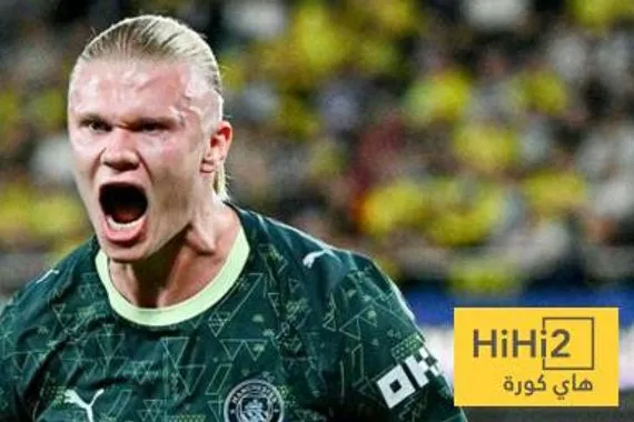 مبابي يتفوق على هالاند في دوري الابطال