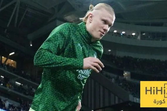 هالاند يتحدث عن اللعب في سانتياغو برنابيو