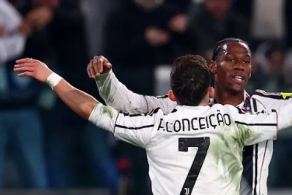 يوفنتوس ينتصر على بافوس بهدفين نظيفين