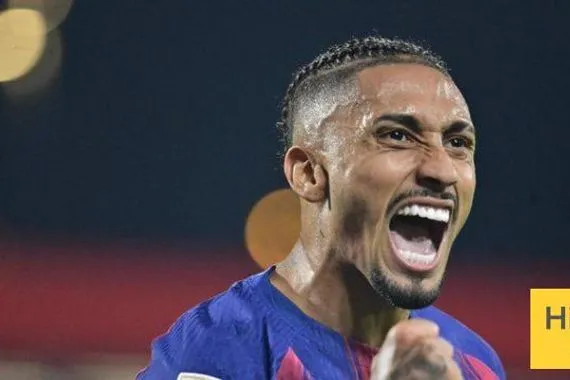 موقف برشلونة من رحيل رافينيا