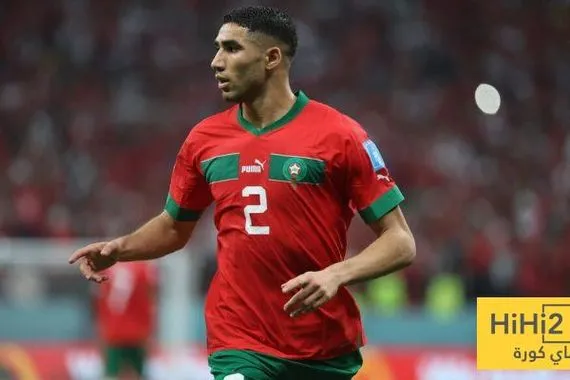 حكيمي في المغرب لاستكمال برنامجه العلاجي
