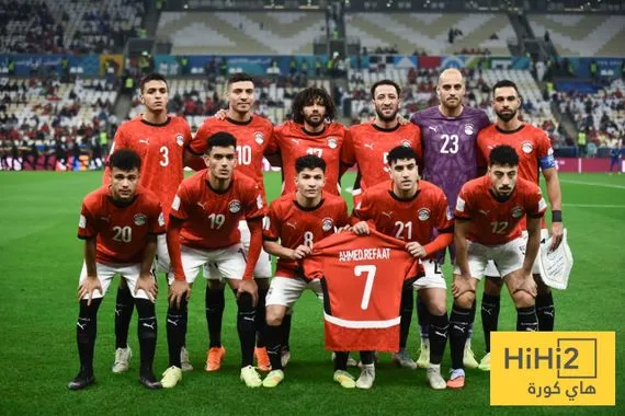 المنتخب المصري الريف يفسد فرحة تأهل المنتخب الاول للمونديال