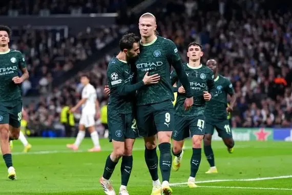 هالاند يصنع التاريخ في 50 مباراة بدوري الأبطال وكالة الانباء العراقية واع