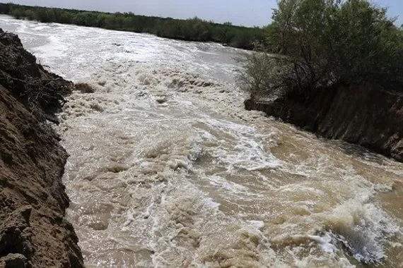 بدء تدفّق سيول الحدود شرق العراق بمعدلات عالية