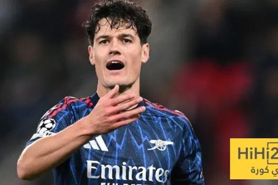 نورغارد اللاعب المثالي في تشكيلة أرسنال