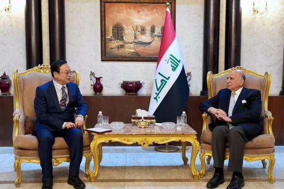 الخارجية حجم التبادل التجاري بين العراق والصين يبلغ نحو 54 مليار دولار وكالة الانباء العراقية واع