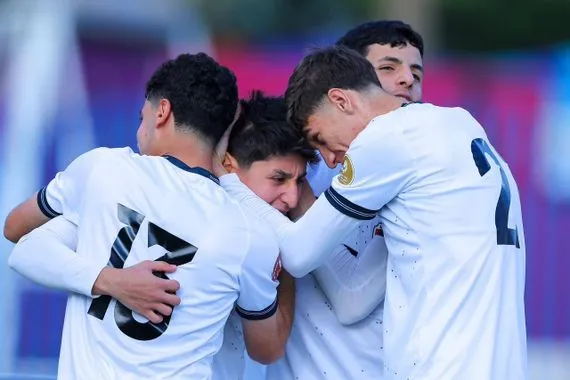 اتحاد الكرة الأولمبي استحق الوصول لنهائي الخليج وأرنولد معجب بعدد من لاعبيه وكالة الانباء العراقية واع