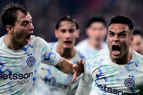 إنتر يهزم جنوى ويعود لصدارة الكالتشيو وكالة الانباء العراقية واع