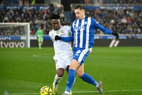 ريال مدريد يتغلب بصعوبة على ألافيس في الليجا وكالة الانباء العراقية واع