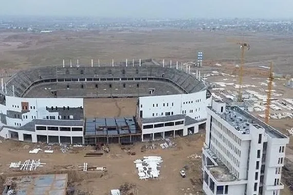 وزارة الشباب تحصي نسب إنجاز المشاريع الرياضية في الأنبار وكالة الانباء العراقية واع