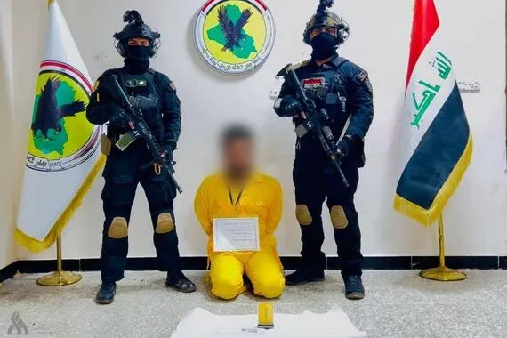 جهاز مكافحة الإرهاب القبض على تاجريّ مخدرات في ذي قار والمثنى وكالة الانباء العراقية واع