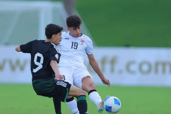 منتخبنا الأولمبي بمواجهة قطر في نصف نهائي كأس الخليج اليوم وكالة الانباء العراقية واع