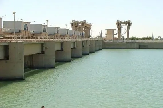 الأنبار تنعش خزينها المائي في بحيرة الثرثار لأول مرة منذ 5 أعوام