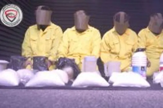 تفكّيك شبكة دولية لتصنيع المخدّرات داخل معمل في البصرة