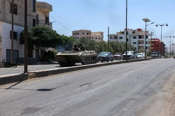 مقتل أربعة   من الأمن السوري   في   إدلب