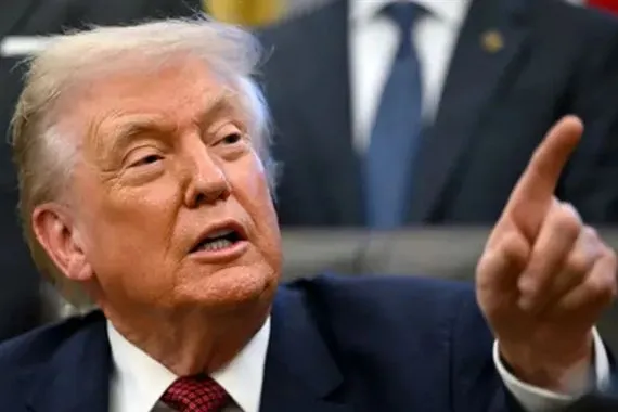 توعد منفذي الهجوم اول تعليق من ترامب على هجوم تدمر