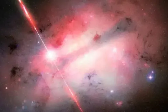 استمر اكثر من 7 ساعات انفجار يحير العلماء