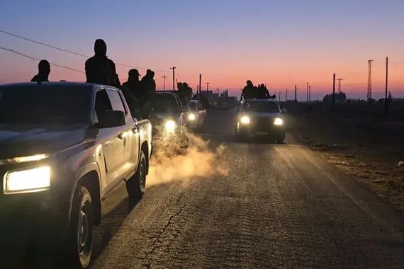 بعد هجوم داعش اعتقال 5 مشتبه بهم بعملية أمنية واسعة في تدمر شفق نيوز