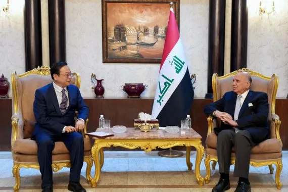 الخارجية حجم التبادل التجاري بين العراق والصين يبلغ نحو 54 مليار دولار