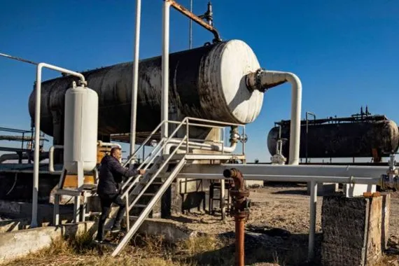 سوريا تتوقع مضاعفة إنتاجها من الغاز إلى 15 مليون متر مكعب بنهاية 2026