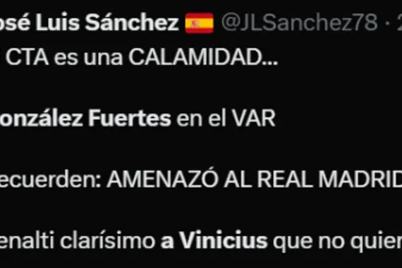 التحكيم في الدوري الإسباني عار