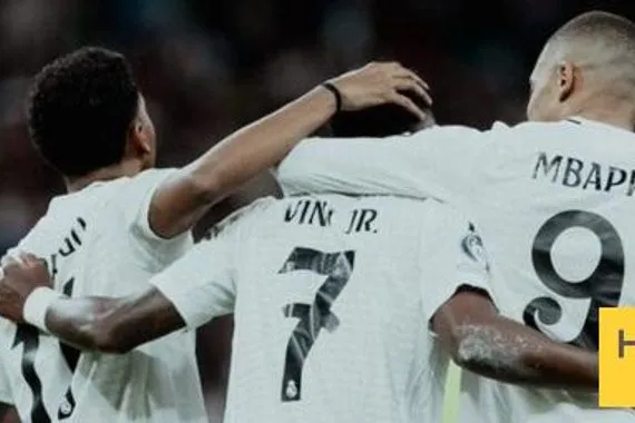 اول مباراة لثلاثي هجوم الريال