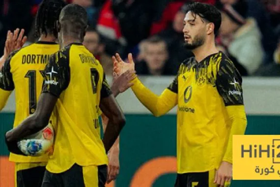 الشوط الأول دورتموند يتفوق على فرايبورغ بهدف بن سبعيني