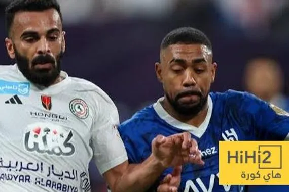 اختبار جديد للهلال بعد المعسكر الخارجي