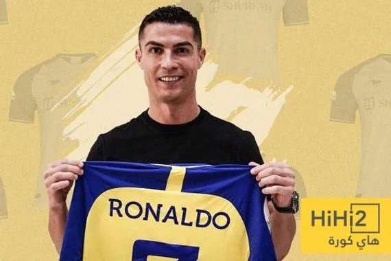 اللاعب الذي حصل على قميص رونالدو دون أن يغسله أبدًا