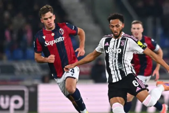 الشوط الأول إحصائيات مباراة يوفنتوس وبولونيا