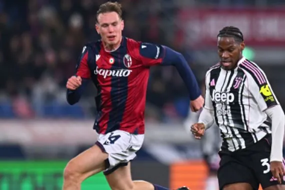 إحصائيات مباراة يوفنتوس وبولونيا بعد مرور ساعة