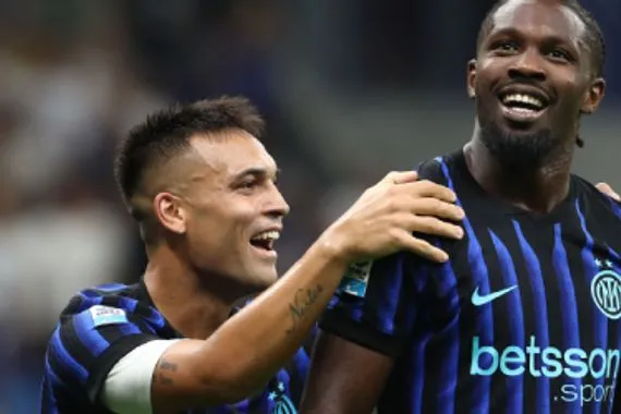 تشكيلة إنتر ميلان ضد جنوى في الدوري الإيطالي