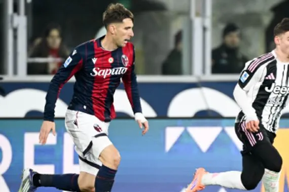 إحصائيات نصف ساعة من مباراة يوفنتوس وبولونيا