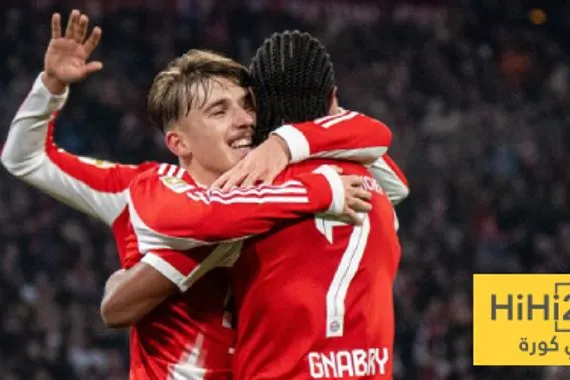 إحصائيات الشوط الأول لمباراة بايرن ميونخ وماينز