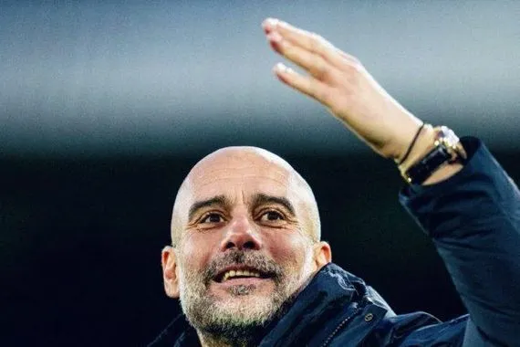 غوارديولا يتحدث عن موسم مانشستر سيتي