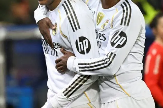 ريال مدريد يفوز على الافيس في الدوري الاسباني