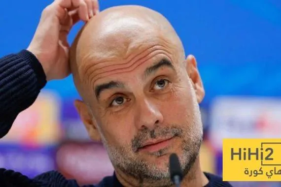 ماذا قال غوارديولا بعد فوز السيتي على كريستال بالاس