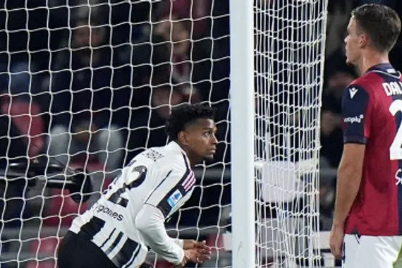 يوفنتوس ينتصر بصعوبة على بولونيا بهدف نظيف