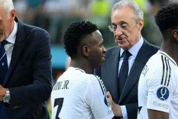 ماذا يحدث لفينيسيوس جونيور النجم البرازيلي يعترف لبيريز