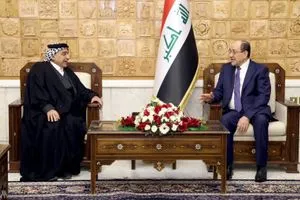المالكي وعبد المهدي يبحثان الحوارات تشكيل الحكومة وكالة الانباء العراقية واع