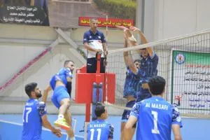 اليوم ختام التجمع الأول لدور الثمانية في بطولة نخبة الطائرة وكالة الانباء العراقية واع