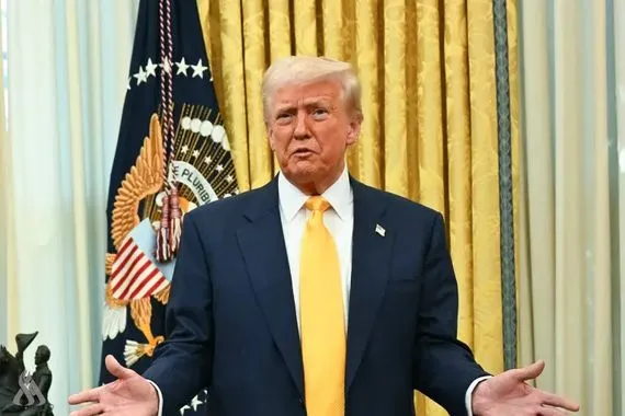 ترامب روسيا تريد إنهاء النزاع في أوكرانيا وكالة الانباء العراقية واع