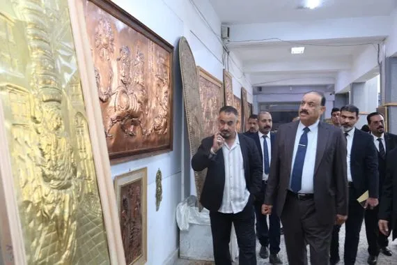 التراث ينبض بالحياة في مهرجان معهد الحِرف والفنون الشعبية بنسخته الـ19 وكالة الانباء العراقية واع