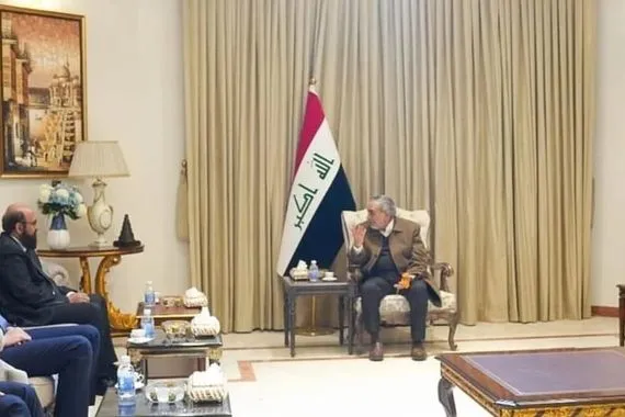 رئيس مجلس النواب المكون الإيزيدي يشكل ركيزة أصيلة من نسيج العراق الوطني وكالة الانباء العراقية واع
