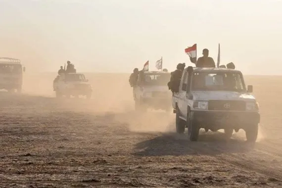 الحشد الشعبي يطلق عملية أمنية شرقي ديالى