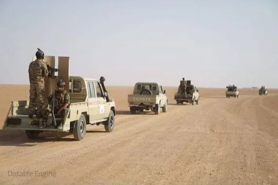 الحشد والاتحادية ينفذان واجباً أمنياً مشتركاً غرب كركوك